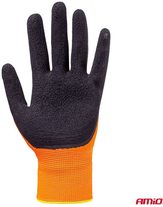 AMiO PE Latex Foam Safety Werkhandschoenen 2132X – Maat 10 L (2 Paar)
