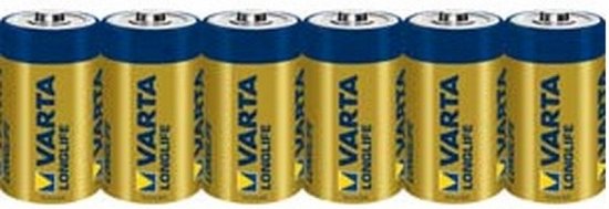 Varta Longlife Extra C Wegwerpbatterij Alkaline - 2 stuks