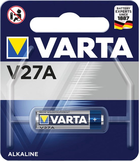 Varta V27A (LR27) Alkaline batterij / 1 stuk