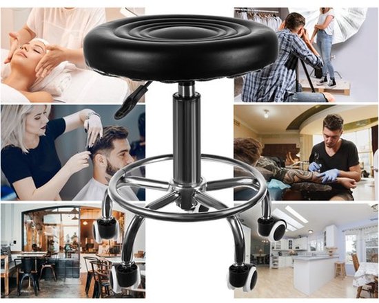 Beautylushh Professionele Kapperskruk - Comfort en Stijl voor uw Salon