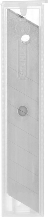 Stanley - Afbreekmesjes 18mm - 10 stuks/dispenser x 10