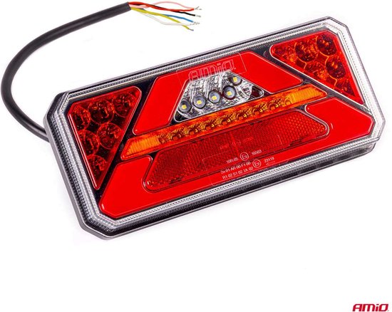 Combinatie LED-achterlicht AMiO RCL-02-L dynamisch, links