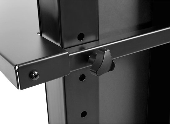Professionele TV Standaard voet met een plank Maclean MC-865 max 40kg houder