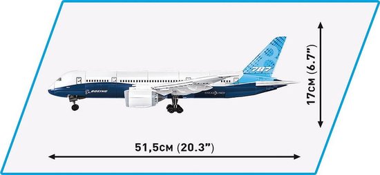 COBI Boeing 787 Droomvliegtuig - COBI-26603