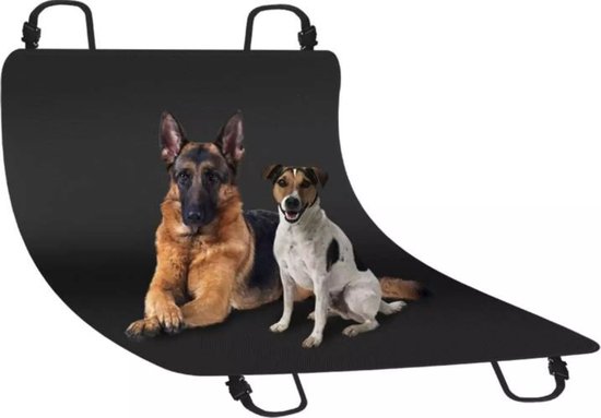 Purlov Autohoes - Hondenmat 144x144cm: Bescherming voor je Auto