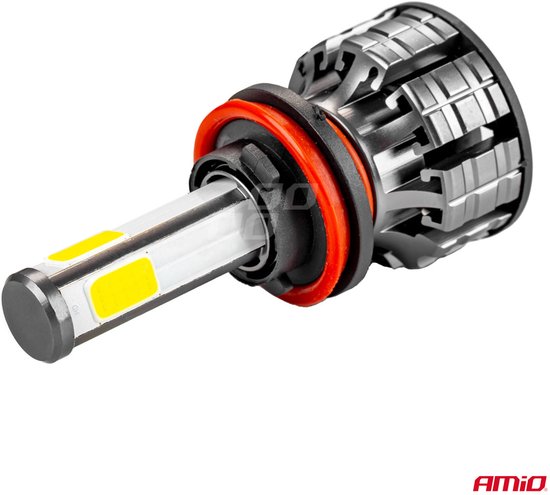 AMiO LED Mistlichten COB-serie H8/H9/H11 Wit