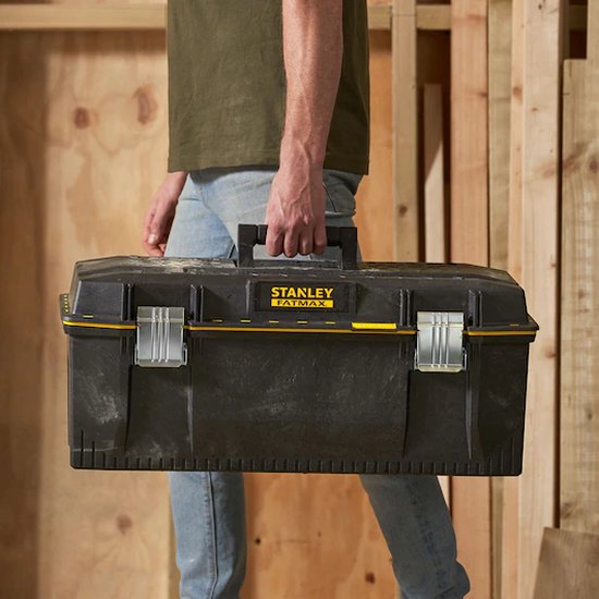 STANLEY FatMax 1-93-935 Heavy Duty Gereedschapskoffer - 28" - uitneembare tray