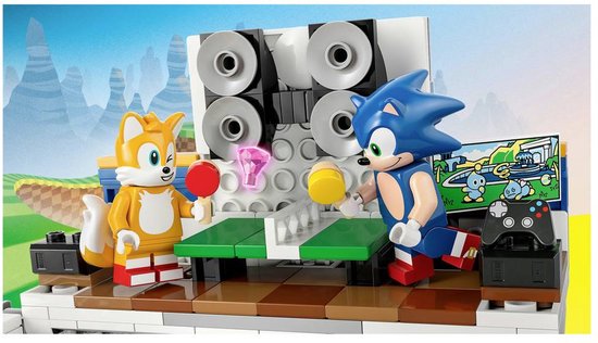 LEGO® Sonic the Hedgehog™ Team Sonic Commandotruck - 77006