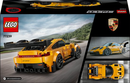 LEGO® Speed Champions Porsche 911 GT3 RS Supercar - 77239