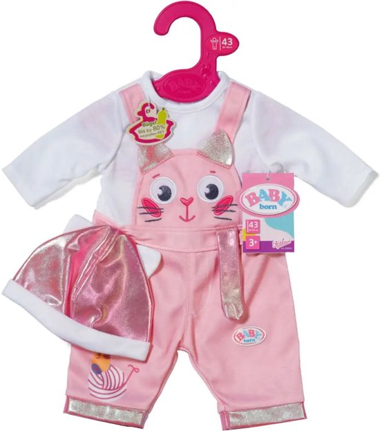 Baby Born - Onesie - Met Hoed - 43 Cm