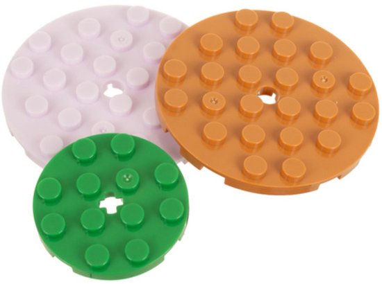 Ruhhy Creatieve bloemen bouwblokken 172 stuks – educatieve en kleurrijke 3D bouwset voor kinderen