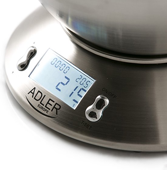 Adler AD 3134 elektronische keukenweegschaal - max 5 kg
