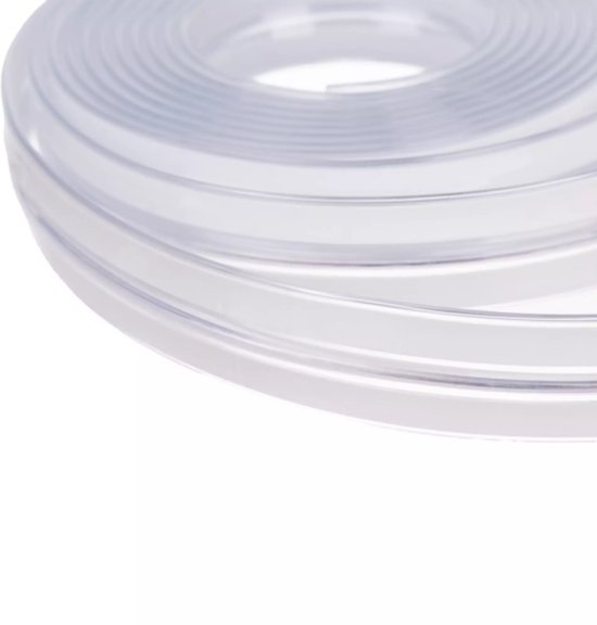 Ruhhy Randbescherming Tape Transparant – 3 Meter Veiligheid
