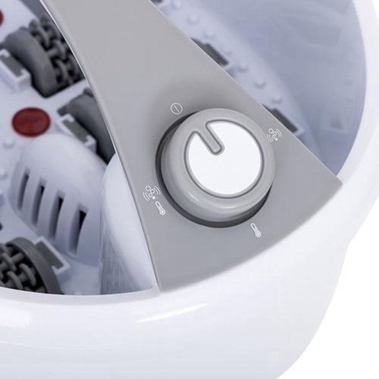 Adler AD 2177 -  Multifunctioneel voetmassageapparaat met handvat