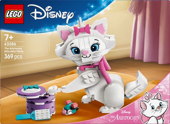 LEGO Disney De Aristokatten: Schattige Marie - 43286