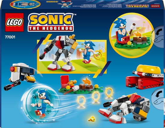 LEGO Sonic the Hedgehog Sonics krachtmeting bij het kampvuur - 77001