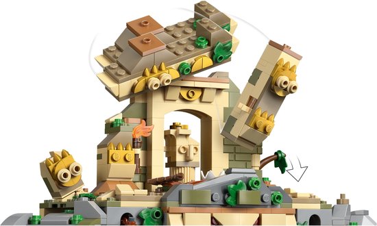 LEGO® - Jurassic World - Spinosaurus en Quetzalcoatlus Luchtmissie - 76976