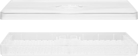 Teesa Voedsel Dehydrator 400W – 5 Transparante Droogrekken voor Paddenstoelen, Groenten & Fruit – Digitale Display met Thermostaat & Timer – Warme Lucht Circulatie – Efficiënte Voedsel Droger voor Thuis