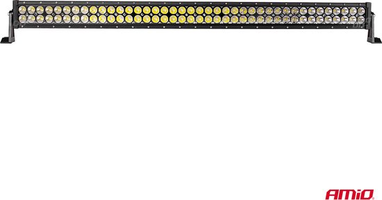 LED Lichtbalk - Dubbele rij - Rechte balk - 240W 24000LM - Combo