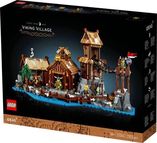 LEGO 21343 Viking Village - Vikingdorp - Lego Ideas