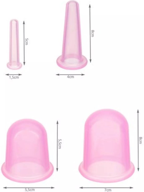Soulima Siliconen Chinese cups - met Massager - Set