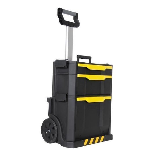 STANLEY Gereedschapswagen 1-79-206 - 3in1 - Telescopische handgreep - Trolley
