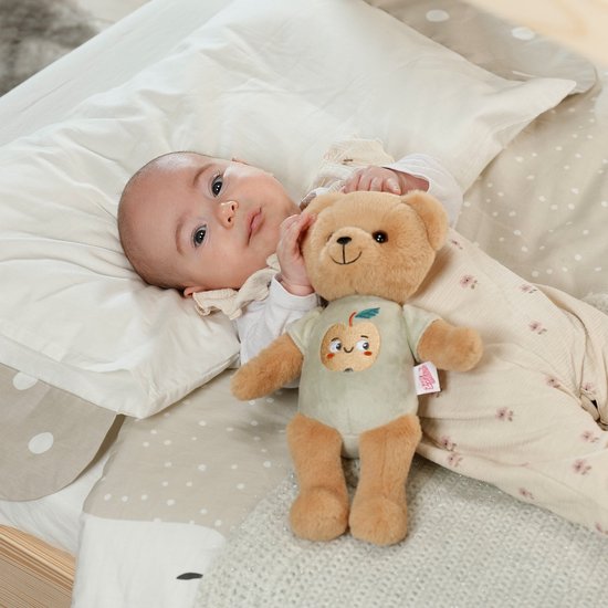 BABY born voor baby’s Teddy, zachte pluchen beer van 26 cm met stoffen lichaam