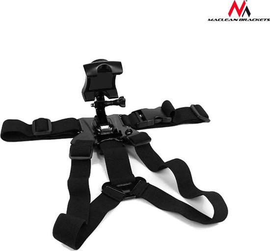 Borstband voor Mobiele Telefoon Camera Sport Houder Maclean MC-773