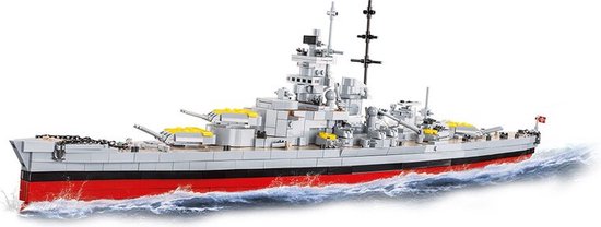 COBI WW2 4835 Battleship Gneisenau