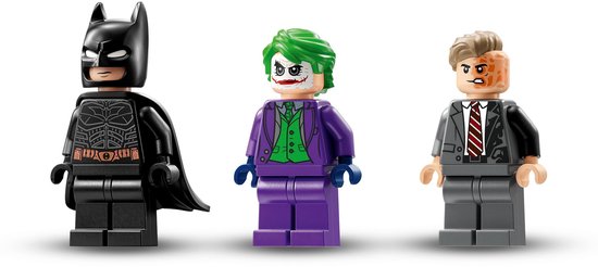 LEGO DC Batman™: Batman Tumbler vs. Two-Face™ en The Joker™ - 76303