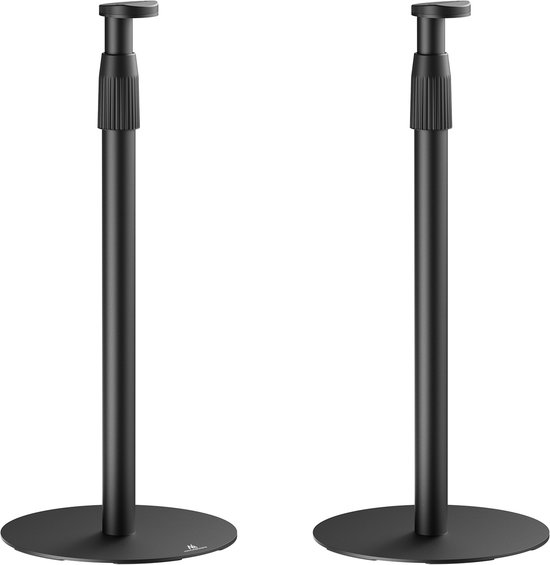 Maclean - 2x Speaker stands - vloerbevestiging, Sonos Era 100 & 300, MC-496