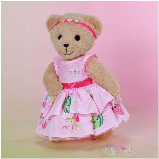 Baby Born - Jurk - 43 cm - Meisje - Roze