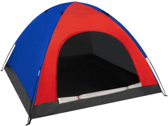 Trizand Comfortabele 4-Persoons Tent voor Kamperen en Gezinsuitjes
