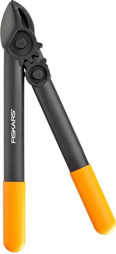 Fiskars Snoeischaar - PowerGear II L31 Takkenschaar - Tuinschaar met aambeeld - FiberComp™