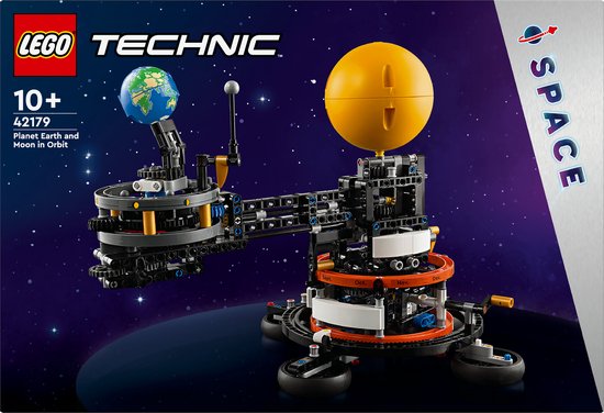 LEGO Technic De aarde en de maan in beweging - 42179