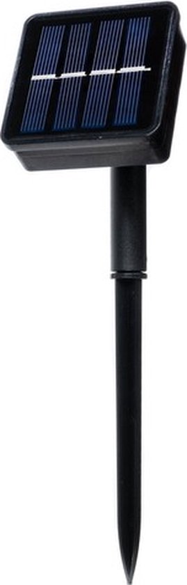 Gardlov Solar Lichtslinger 15m IP44 - Waterdichte Buitenverlichting - 8 Verlichtingsmodi