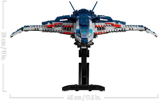 LEGO® Marvel Avengers: Age of Ultron Quinjet - 76325