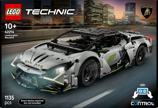 LEGO® Technic Lamborghini Revuelto Supersportwagen - 42214