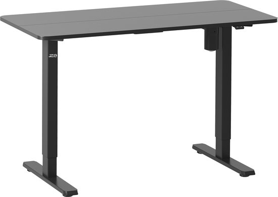 Ergo Office - Elektrisch bureau - 1 motor - Hoogteverstelbaar max1160mm tot 80kg - ER-443