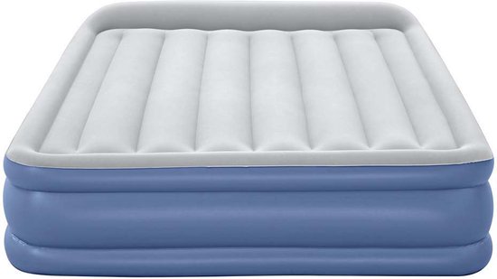 Bestway Tritech erhöhtes Luftbett - Queensize (152 cm) - Mit integrierter Elektropumpe