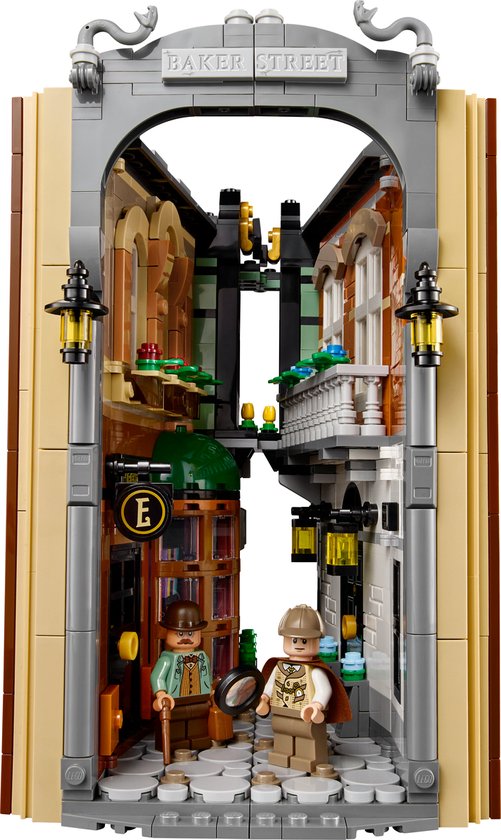 LEGO® Icons Boekensteun: Sherlock Holmes, Bouwset - 10351