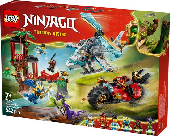 LEGO - Ninjago 71857 - Ninjavoertuigen Bij De Boomhut