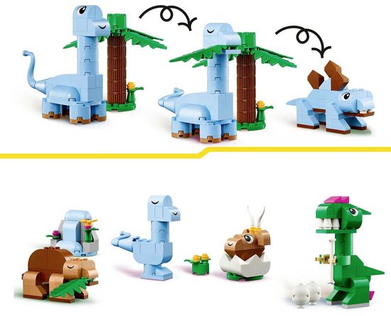LEGO Classic Creatieve dinosaurussen - 11041