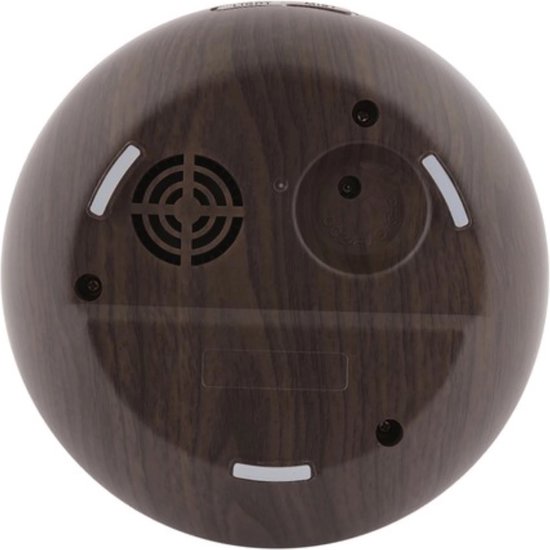 Ruhhy Aroma Diffuser - 400ml Luchtbevochtiger met Ionisator en LED Lamp