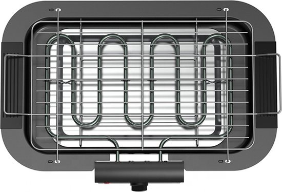 Elektrische Tafelgrill - BBQ - 2000W - Barbecue - Zwart