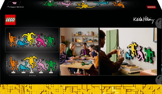 LEGO® Art Keith Haring Dansende Figuren - 31216