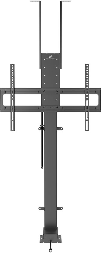 Maclean - TV houder - Elektrische plafond- en vloergreep - 43''-88'', VESA 600x400, max 60kg, 100-240V AC, 50/60Hz