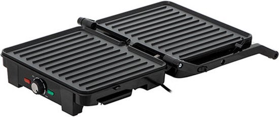 Adler AD 3051 - elektrische contact grill XL - RVS