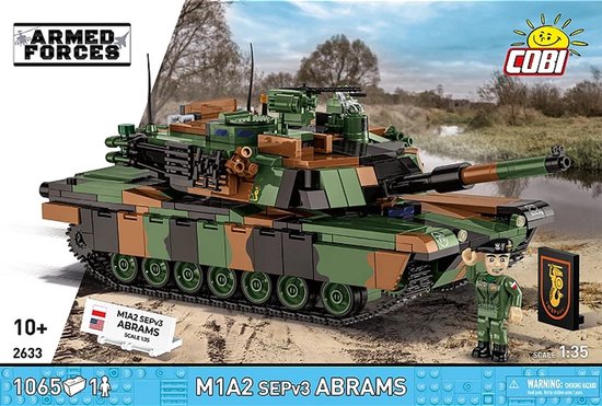 COBI 2633 M1A2 Abrams Sepv3