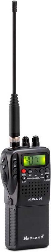 Midland Alan 42 DS AM-FM 27mc portofoon
